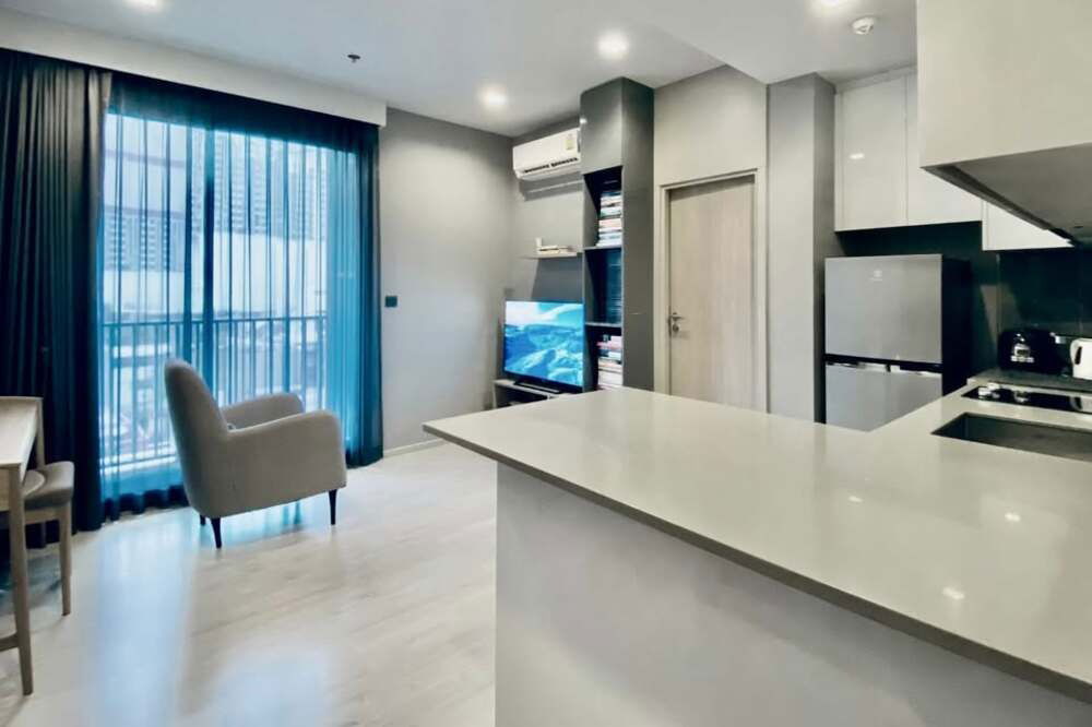 picture 🔥 For Sale !! corner room, Pet Friendly, Good location!!🔥 Code C20251000005......M Thonglor 10, 1 bedroom, 1 bathroom, furnished, Special Deal!!📣📣 - 2/5
