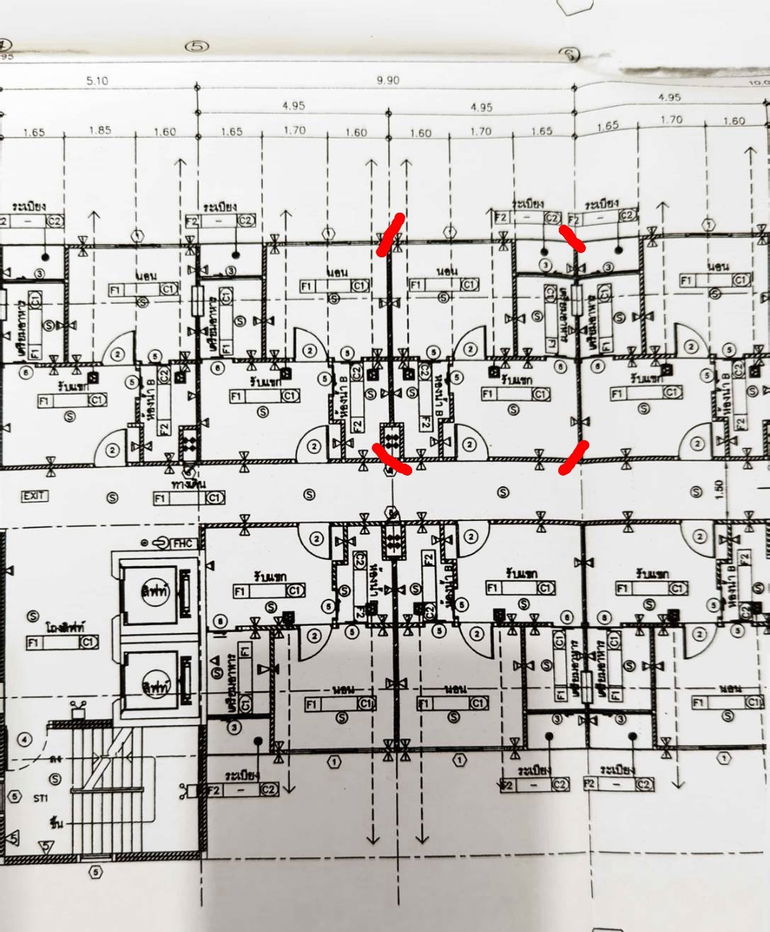 รูป ขายคอนโดใกล้MRTสุทธิสาร พร้อมสัญญาผู้เช่า8000บาท/เดือน - รูปที่ 10/10
