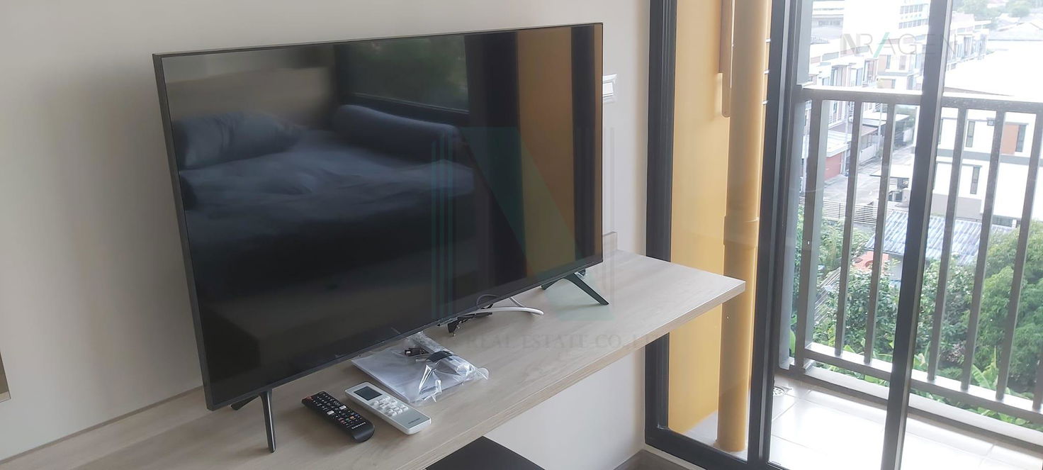 รูป 🎊 ให้เช่าคอนโด เดอะ มูฟ บางแค อาคาร 1 ชั้น 7 สตูดิโอ ขนาด 27.00 ตรม ใกล้ BTS บางหว้า - รูปที่ 4/8