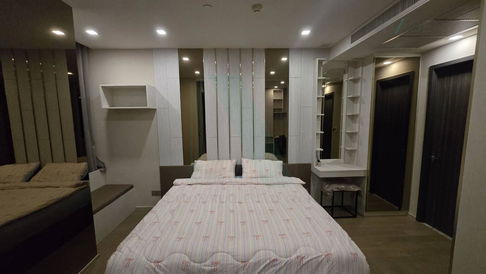 For Rent Condo ASHTON ASOKE Building 1, Floor 40,1 bed room, Room size 35 sqm