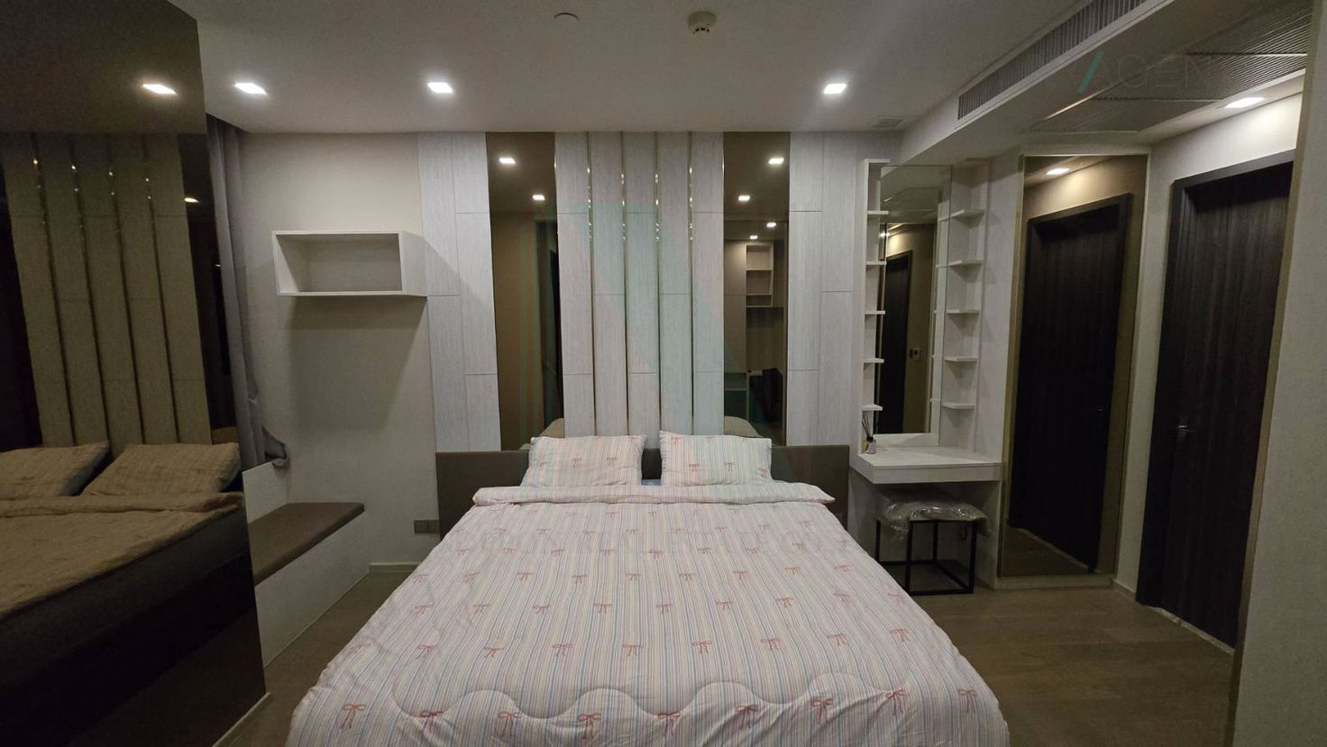 รูป ให้เช่าคอนโด แอชตัน อโศก อาคาร 1 ชั้น 40 1 ห้องนอน ขนาด 35 ตรม ใกล้ Terminal 21 - รูปที่ 1/8