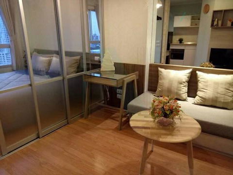 🎉 For Rent Condo LUMPINI VILLE SUKHUMVIT 77-2 Building B2, Floor 14,1 bed room, Room size 23.00 sqm
