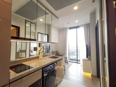LTH13318 – Condo for Rent | The Crest Park Residences | 32 sqm | 1 Bed 1 Bath | 32.5K/Month | Near BTS Ha Yaek Lat Phrao