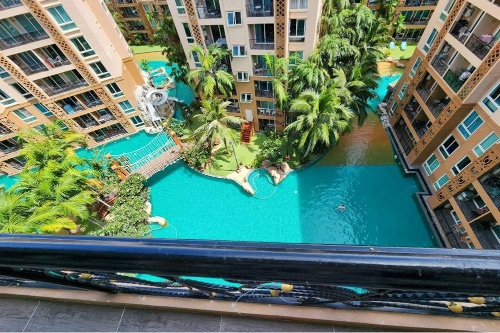 picture [920471004-1006] Atlantis Condo Resort Pattaya, 2 bedrooms, Size: 74 sq m., for rent - 11/11