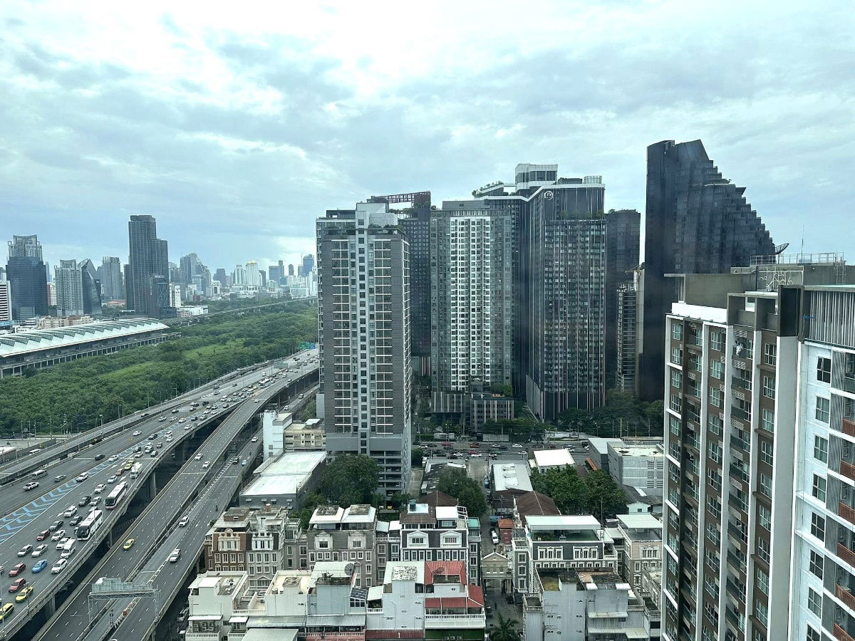 รูป ให้เช่า 🎯 IDEO Rama9 Asoke📍Line : @empire9593 📍ใกล้ MRT พระราม 9 เดินทางสะดวก พร้อมอยู่ - รูปที่ 12/13