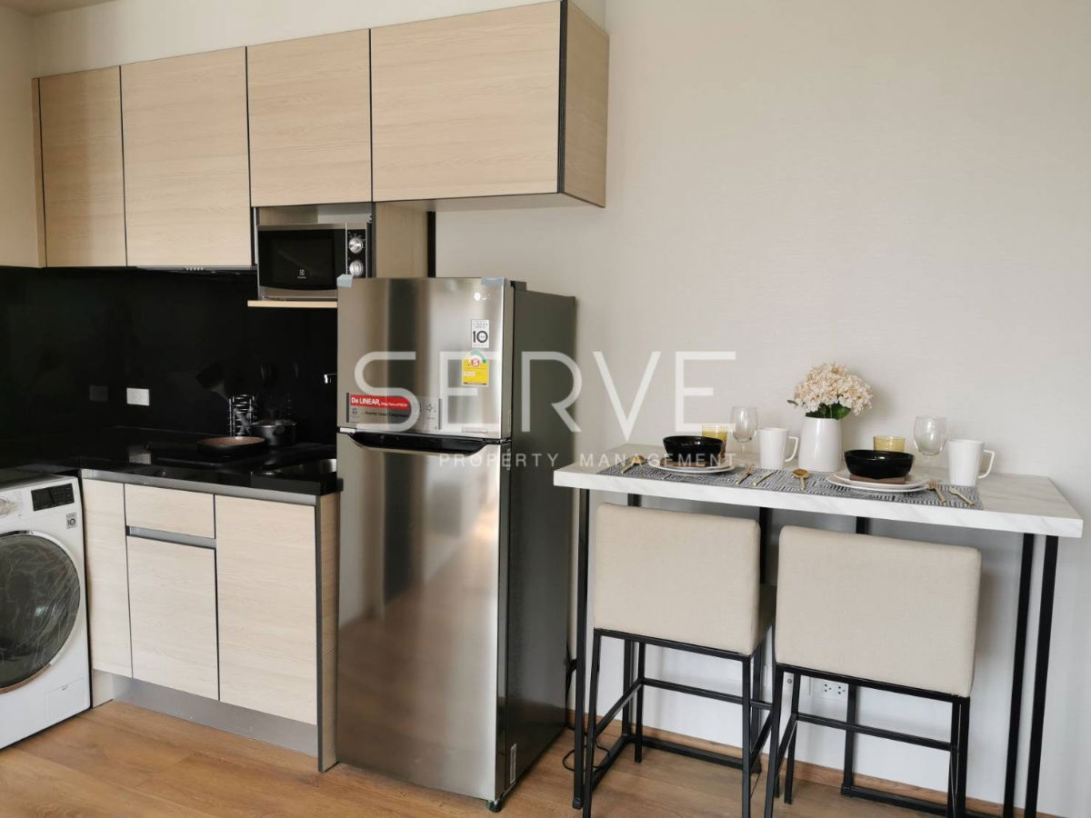 picture 🔥20K🔥 - Studio Large Studio 32.99 sq.m. Super High Fl. 30+ Good Location Close to BTS Phrom Phong at Park Origin Phrom Phong Condo / For Rent - 5/8