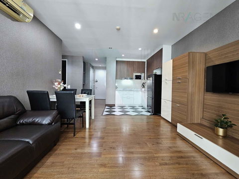 ให้เช่า เดอะมิวส์ สุขุมวิท 2 ห้องนอน ชั้น 3 ใกล้ ทรู ดิจิทัล พาร์ค 101