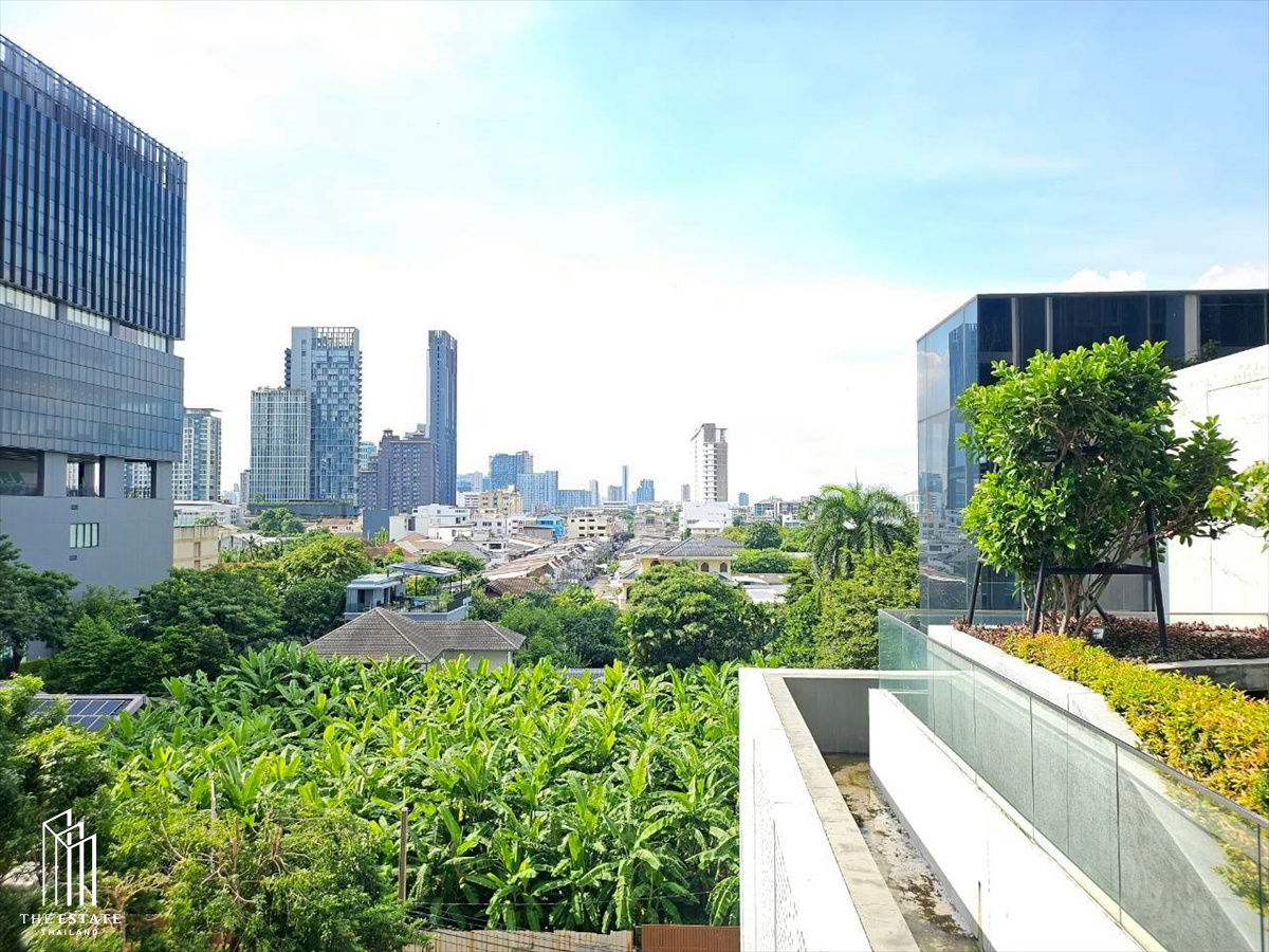 รูป For rent Whizdom Connect 38.47 sq.m. 1 ห้องนอน + 1 ห้องทำงาน วิวโล่งพื้นที่สีเขียวสบายตา @25,000 Baht - รูปที่ 10/15