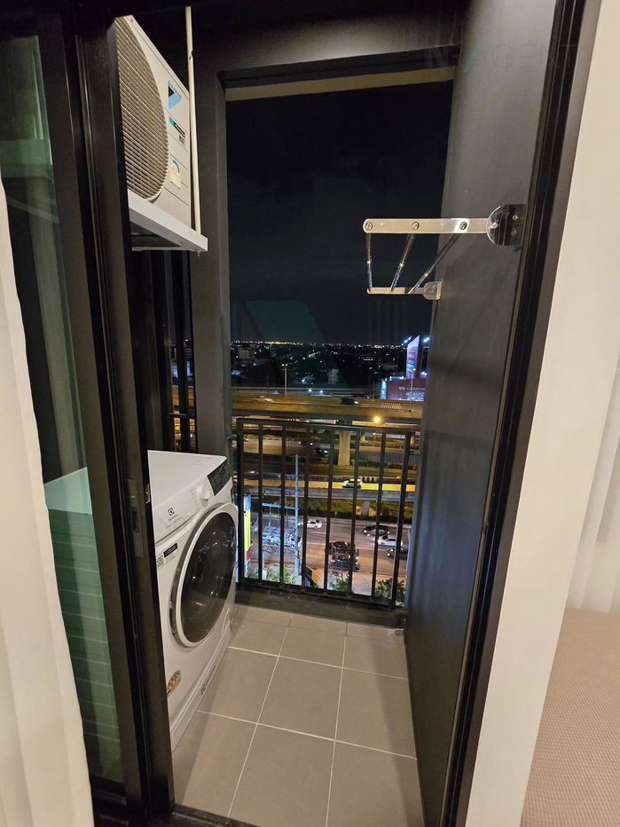 รูป 🚩 ให้เช่าคอนโด นิว เมกา พลัส บางนา อาคาร 1 ชั้น 11 สตูดิโอ ขนาด 22 ตรม ใกล้ Mega บางนา - รูปที่ 8/8