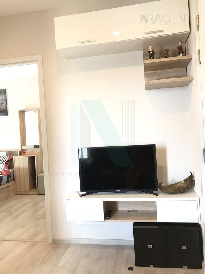 รูป 🚩 ให้เช่าคอนโด พลัมคอนโด เซ็นทรัล สเตชั่น อาคาร A ชั้น 20 1 ห้องนอน ขนาด 24 ตรม ใกล้ MRT สถานีสามแยกบางใหญ่ - รูปที่ 1/8