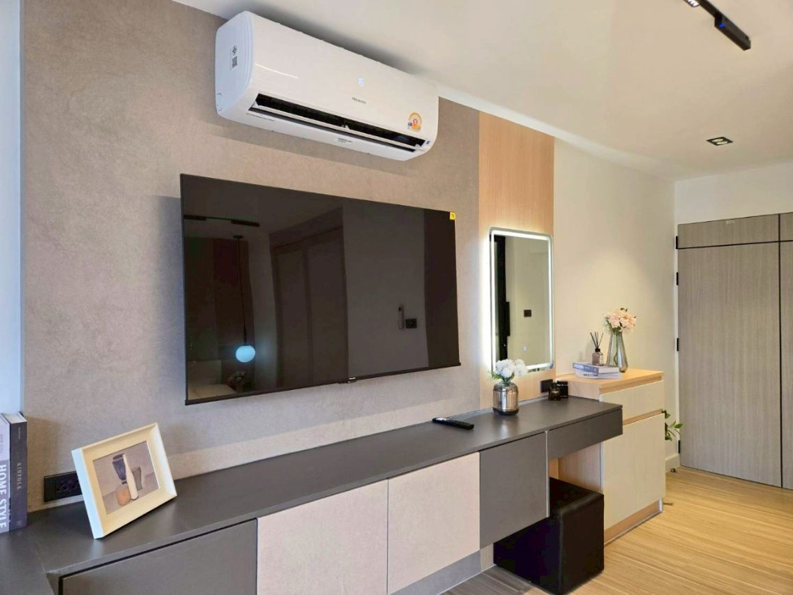 รูป ขายคอนโดเด่น  1 ห้องนอน  1 ห้องน้ำ  1 ห้องครัว  1  ที่จอดรถ - รูปที่ 4/16