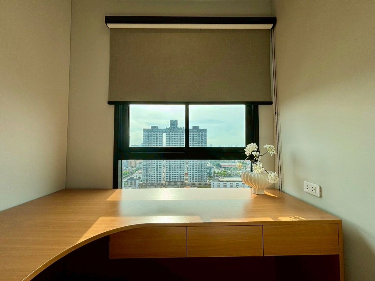 รูป ให้เช่า Ideo ลำสาลี สเตชั่น สตูดิโอ เฟอร์ครบ พร้อมเข้าอยู่ 12,000 บาท/เดือน สัญญา 1 ปี - รูปที่ 4/9