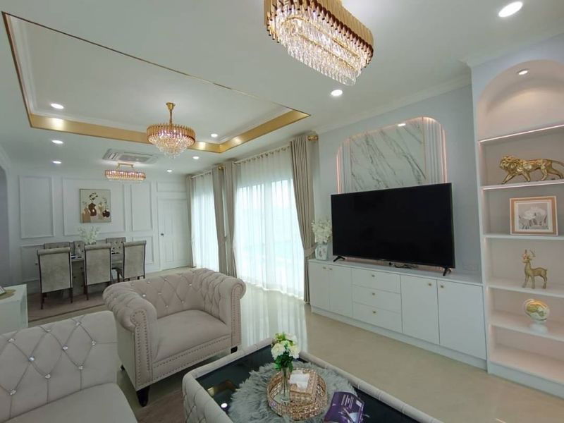 รูป ให้เช่า Raviporn Village 1 (รวิพร วิลเลจ 1)  4 ห้องนอน 3 ห้องน้ำ - รูปที่ 6/15