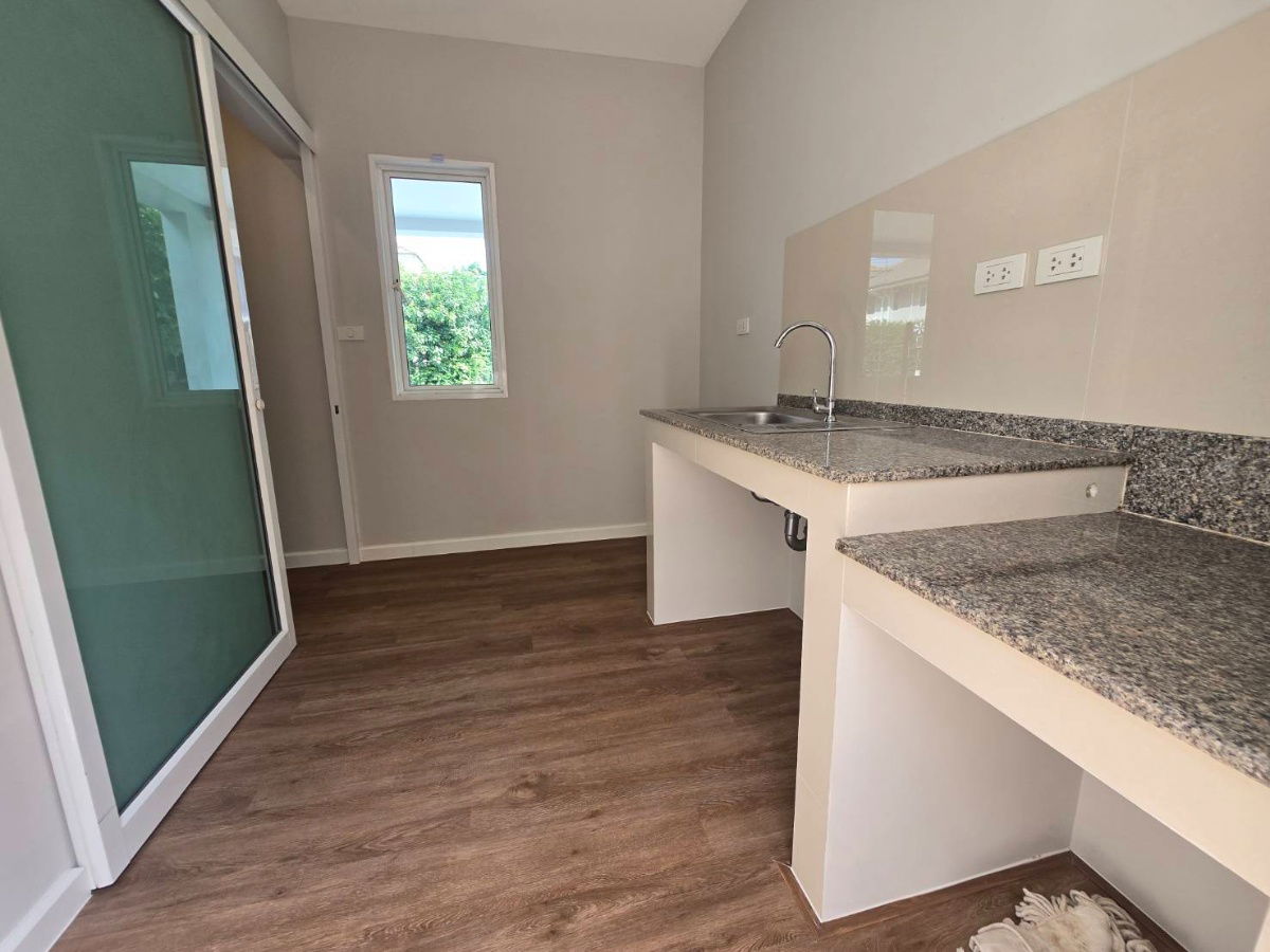 รูป บ้านเดี่ยว ตกแต่งใหม่ สวย มีเฟอร์ หมู่บ้าน ไลฟ์ บางกอก บูเลอวาร์ด รังสิต-คลอง3 Life Bangkok Boulevard ถนนรังสิต-นครนายก ประชาธิปัตย์ ธัญบุรี ปทุมธานี - รูปที่ 21/41