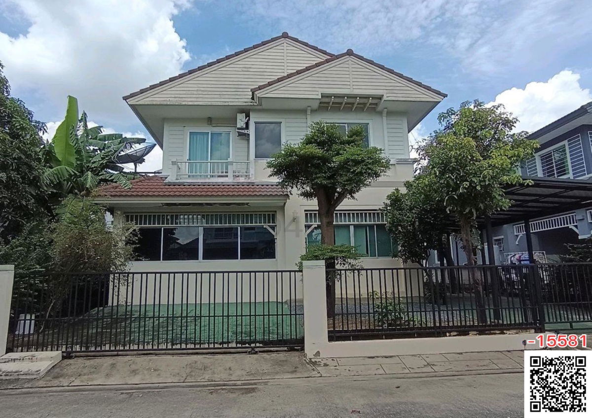 รูป ขาย บ้านเดี่ยว หมู่บ้านชลดา สุวรรณภูมิ ใกล้ สนามบินสุวรรณภูมิ - รูปที่ 1/12