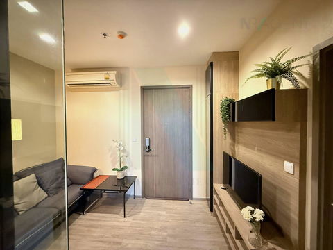 📌 For Rent Condo THE LINE WONGSAWANG Building 1, Floor 9,1 bed room, Room size 28 sqm