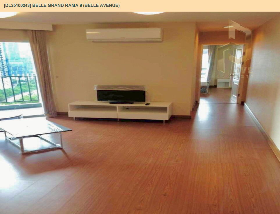 picture DL25100243 Condo for rent, Belle Grand Rama 9 (Belle Avenue) near MRT พระราม 9, ready to move in, call urgently 0638692663 LineID @523dslwi - 5/11