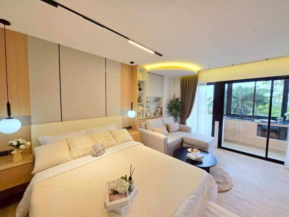 รูป ขายคอนโดเด่น  1 ห้องนอน  1 ห้องน้ำ  1 ห้องครัว  1  ที่จอดรถ - รูปที่ 5/16