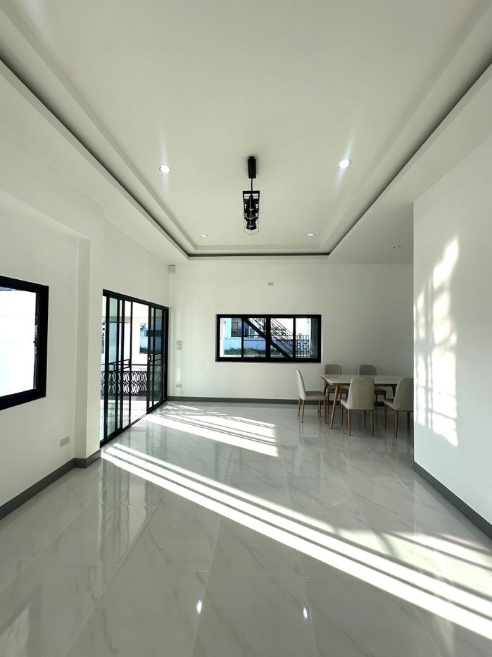 รูป ขายบ้านเดี่ยวชั้นเดียว  3 ห้องนอน  2 ห้องน้ำ  1 ห้องครัว  1 ที่จอดรถ - รูปที่ 7/27