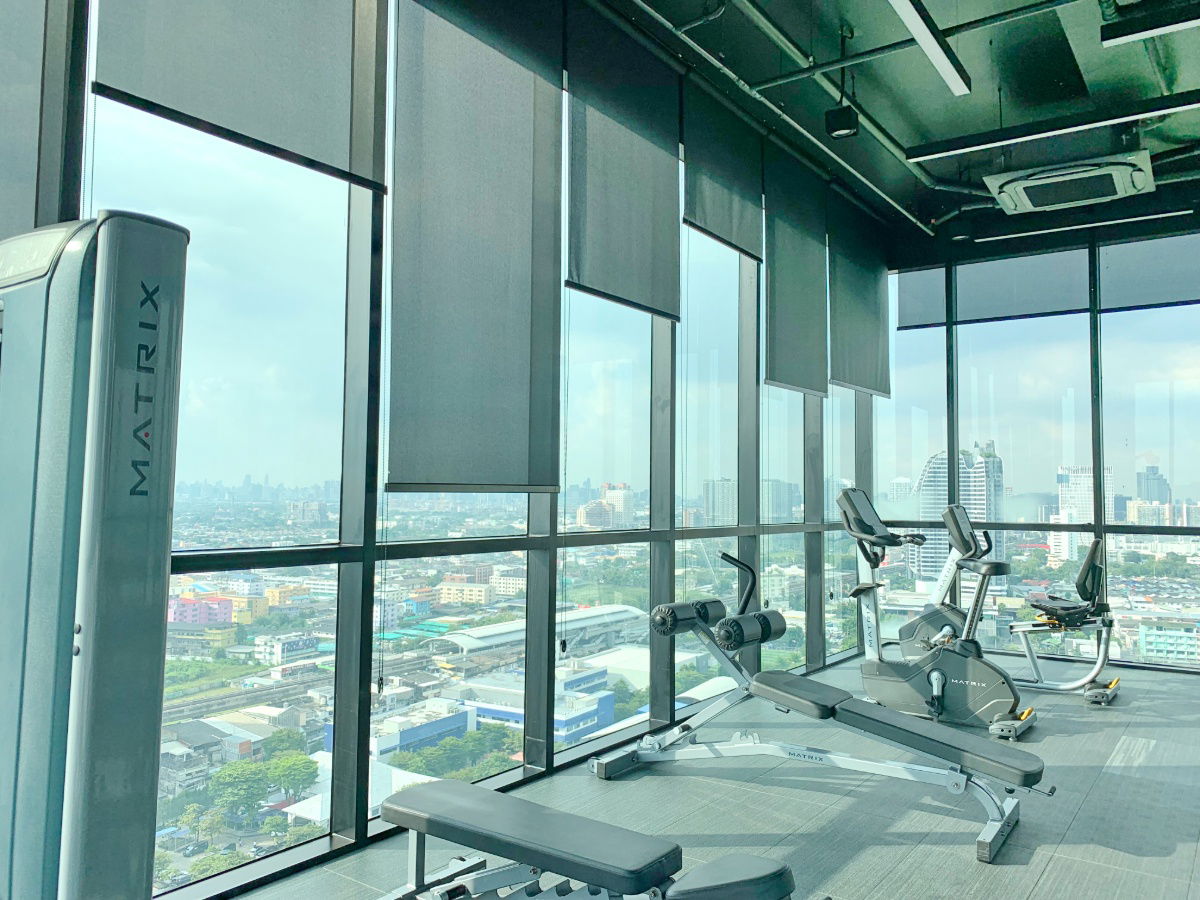 รูป ให้เช่า 2 ห้องนอน ไนท์บริดจ์ คอลลาจ สุขุมวิท 107 ใกล้ BTS แบริ่ง  - รูปที่ 18/26