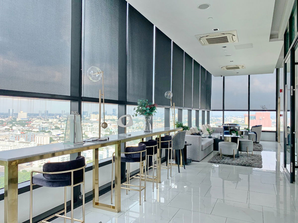 รูป ให้เช่า 2 ห้องนอน ไนท์บริดจ์ คอลลาจ สุขุมวิท 107 ใกล้ BTS แบริ่ง  - รูปที่ 24/26