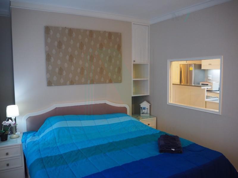 picture 🔺 For Rent Condo SARANJAI MANSION Building 1, Floor 8,1 bed room, Room size 35 sqm - 3/8