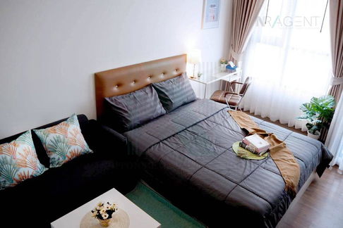 For Rent Condo THE ORIGIN RAM 209 INTERCHANGE Building 1, Floor 8,Studio, Room size 22.00 sqm