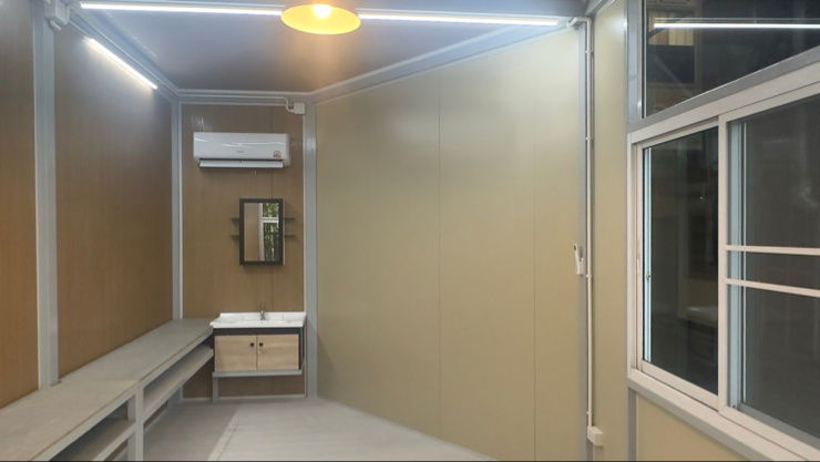 รูป ร้านค้าให้เช่า ติดโรงแรม ซอย มบ.รัชธานี ตรงข้าม รพ จุฬารัตน์3 บางพลี สมทรปราการ รัานตัดผมชาย,เสริมสวย,ทำเล็บ,ร้านกาแฟ - รูปที่ 5/10