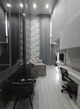 ให้เช่าคอนโด เดอะ ไลน์ สุขุมวิท 101 อาคาร 1 ชั้น 21 Duplex ขนาด 42 ตรม ใกล้ รร.พิพัฒนา