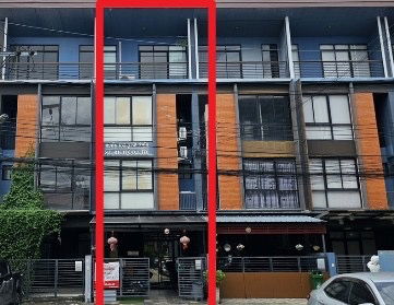 Urgent sale! 3.5-story townhome, House 35 project, MIRACLE house model, beautiful design, complete with every function.