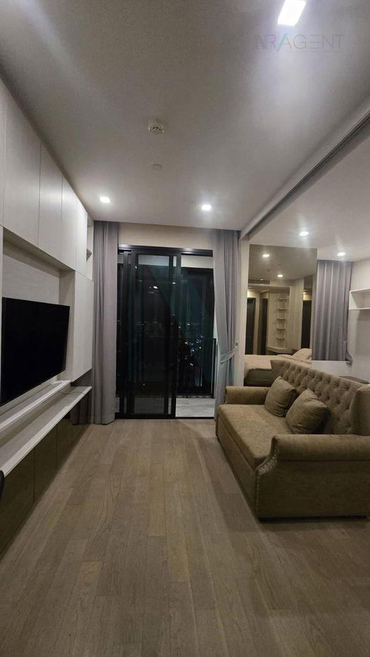 รูป ให้เช่าคอนโด แอชตัน อโศก อาคาร 1 ชั้น 40 1 ห้องนอน ขนาด 35 ตรม ใกล้ Terminal 21 - รูปที่ 5/8