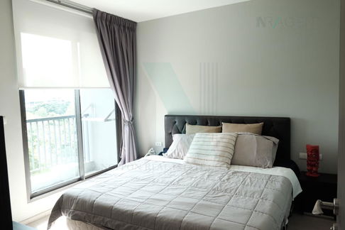 🚩 For rent condo RHYTHM SUKHUMVIT 44 Building 1, Floor 7,1 bed room, Room size 45 sqm