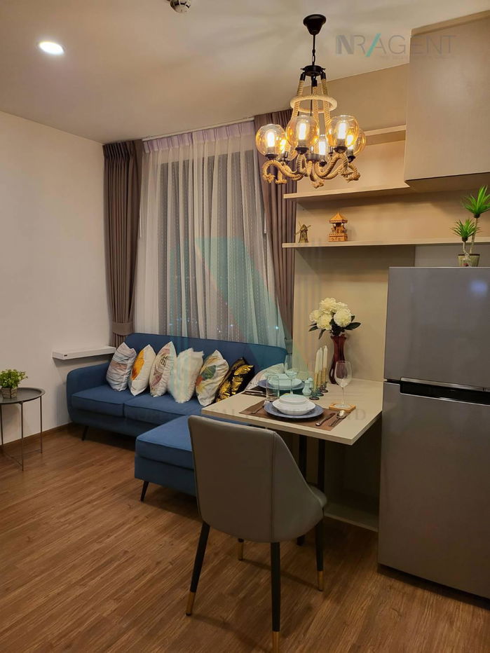รูป ให้เช่าคอนโด ดิ ออริจิ้น ราม 209 อินเตอร์เชนจ์ อาคาร 1 ชั้น 24 1 BED PLUS ขนาด 32 ตรม ใกล้ ใกล้ ตลาดมีนบุรี - รูปที่ 2/8