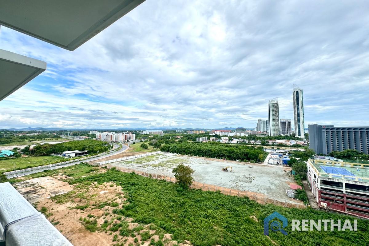 รูป ให้เช่าคอนโดติดหาดจอมเทียน ลุมพินี ปาร์ค บีช จอมเทียน 1 ห้องนอน 32 ตร.ม. วิวทะเล - รูปที่ 12/25