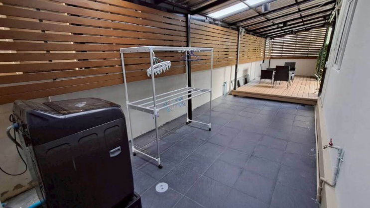 รูป ให้เช่าบ้านเดี่ยวสองชั้น  4 ห้องนอน 4 ห้องน้ำ 1  ห้องครัว  2+  ที่จอดรถ - รูปที่ 18/21