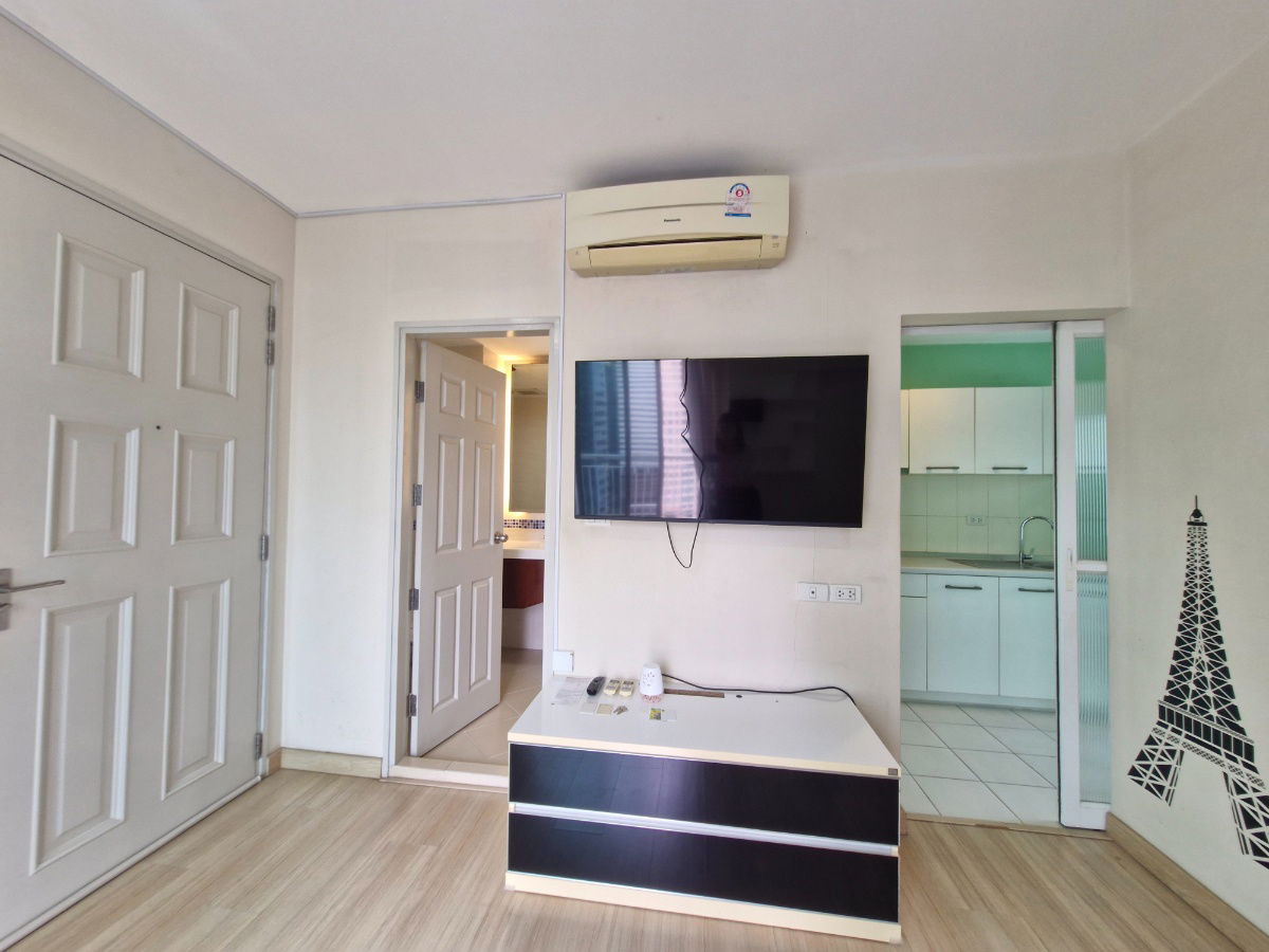 รูป For Rent !! Life@Sathorn 1 ห้องนอน 43 ตร.ม. ห้องสวยใหม่ ตกแต่งเรียบ หรู ดูดี วิวสวย เพียง 20,000 บาทเท่านั้น ราคาสุดพิเศษ - รูปที่ 3/10