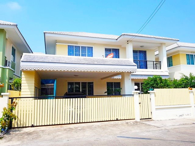 picture Phanthai Norasing Post Office 1.9 km. For rent large 2-storey detached house 180 sq.m. 45 sq.wa. - 1/8