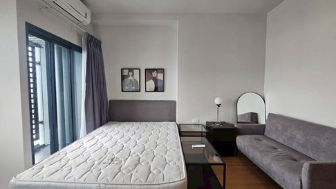 ให้เช่า Ideo Asoke Rama-9 1 ห้องนอน 1 ห้องน้ำ ชั้น 19 ห้องครัวแยก ราคา 18,000 บาท/เดือน สัญญา 1 ปี