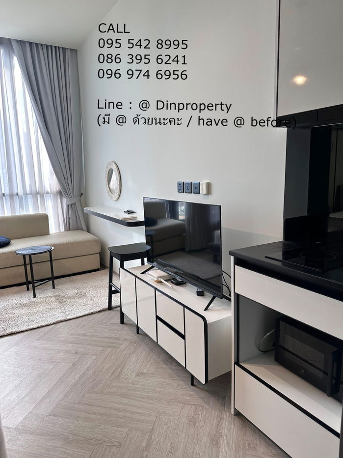 รูป ให้เช่า  แชปเตอร์ เจริญนคร–ริเวอร์ไซด์, สตูดิโอ  ,BTS สะพานตากสิน ,BTS กรุงธนบุรี  ,ICONSIAM , ถนนเจริญนคร - รูปที่ 3/11