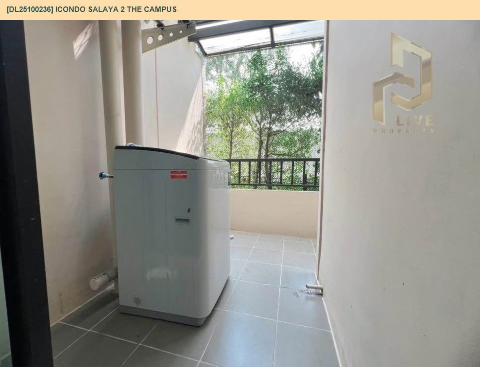 picture DL25100236 Condo for rent, icondo Salaya 2 The campus  near , ready to move in, call urgently 0638692663 LineID @655ebbvc - 8/11