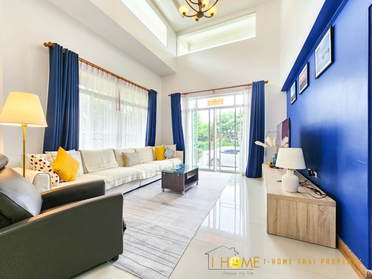 รูป ให้เช่าบ้านเดี่ยวสองชั้น  4   ห้องนอน     5    ห้องนำ้  1 ห้องครัว  2 ที่จอดรถ - รูปที่ 21/35