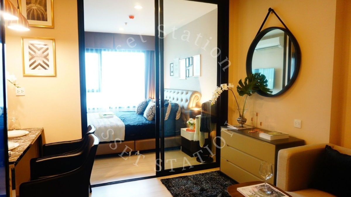 รูป 🔥ด่วน! 🌃 Life Asoke - ห้องแต่งหรูราคาย่อมเยาว์ ใกล้ MRT เพชรบุรี 💥🏢 - รูปที่ 2/9