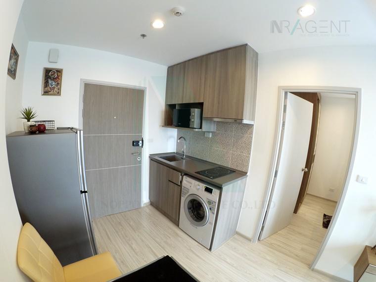 รูป ให้เช่าคอนโด ไอดีโอ โมบิ บางซื่อ แกรนด์ อินเตอร์เชนจ์ อาคาร 1 ชั้น 27 1 ห้องนอน ขนาด 34.00 ตรม ใกล้ ธนาคารกรุงเทพ - รูปที่ 5/8