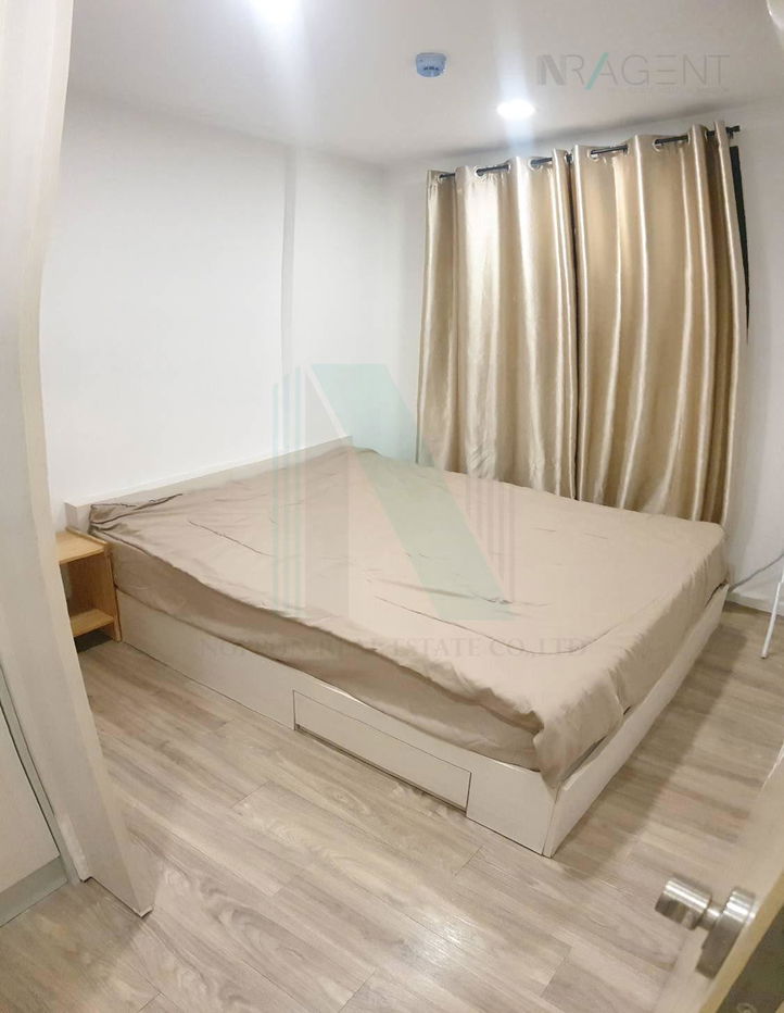 รูป ให้เช่าคอนโด เคนซิงตัน พหล-เกษตร อาคาร 1 ชั้น 4 1 ห้องนอน ขนาด 26 ตรม ใกล้ ม.เกษตรศาสตร์ - รูปที่ 3/8