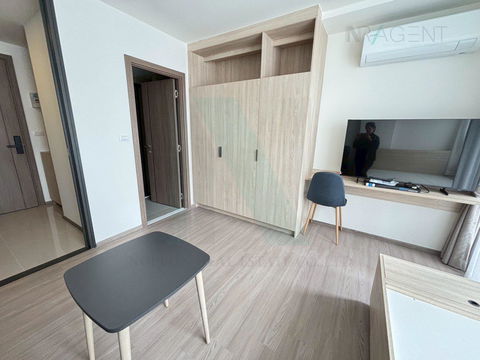 📌 For Rent Condo THE MUVE PRADIPAT Building 1, Floor 6,Studio, Room size 25 sqm