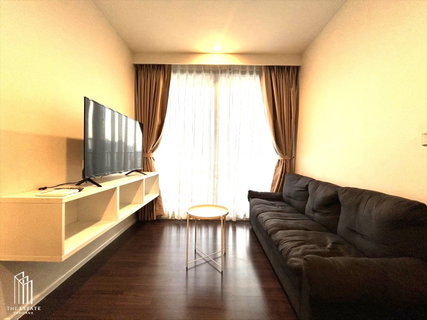 รูปภาพ Whizdom Inspire Sukhumvit for rent, corner unit with garden view, 2 bedrooms @ 33,000 baht