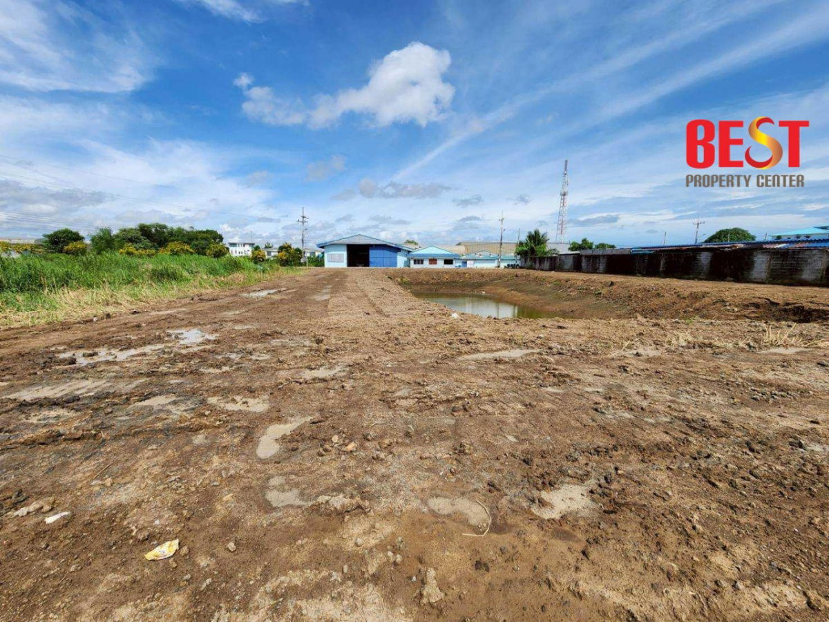 รูป ขายด่วน ที่ดินสวยแปลงใหญ่ มหาชัย สมุทรสาคร ใช้ได้ทั้งอยู่อาศัยและทำธุรกิจ สามารถพัฒนาได้หลายรูปแบบ - รูปที่ 4/15