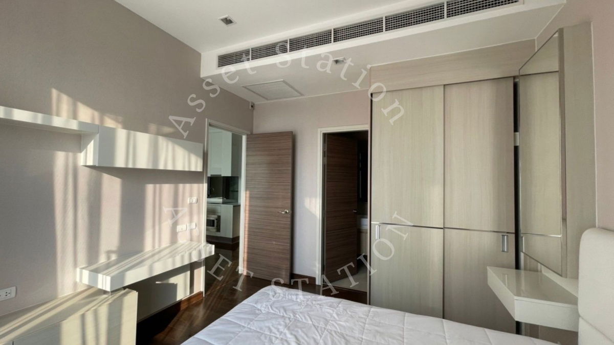 รูป 🌃เช่าเลย! Q Asoke - ห้องแต่งครบพร้อมเข้าอยู่ ใกล้ MRT เพชรบุรี💙 - รูปที่ 3/7