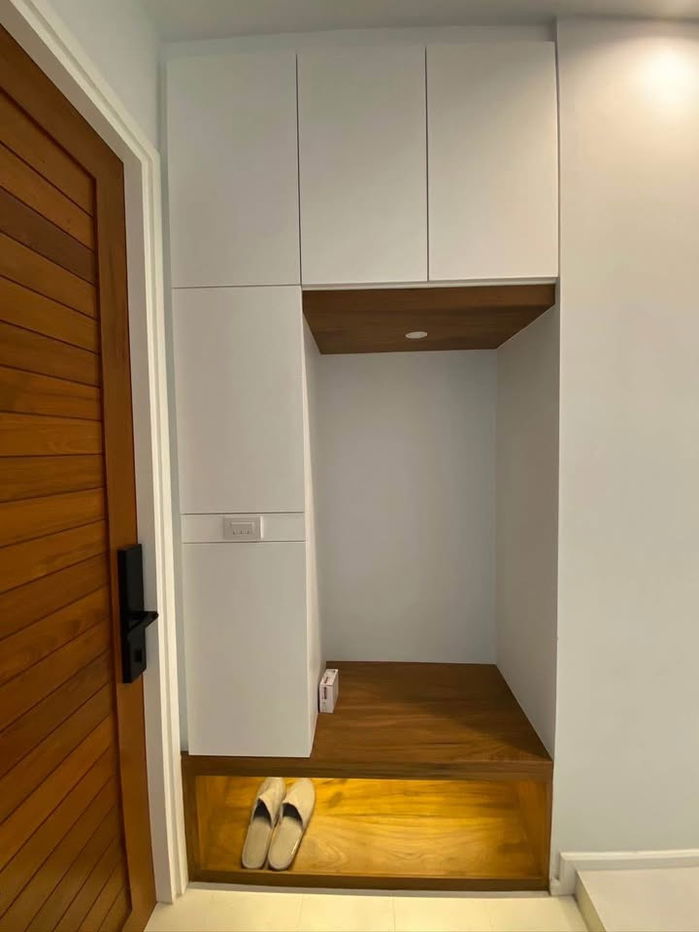 รูป ให้เช่าบ้านเดี่ยวสองชั้น พื้นที่ 35 ตารางวา  3ห้องนอน 3ห้องน้ำ 1ห้องครัว จอดรถได้ 2 คัน - รูปที่ 9/14