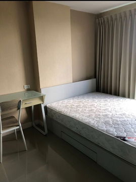 🚨 ด่วน! ห้องราคาดีสุดในตึก #st21022 ให้เช่า  Swift condo ABAC Bangna